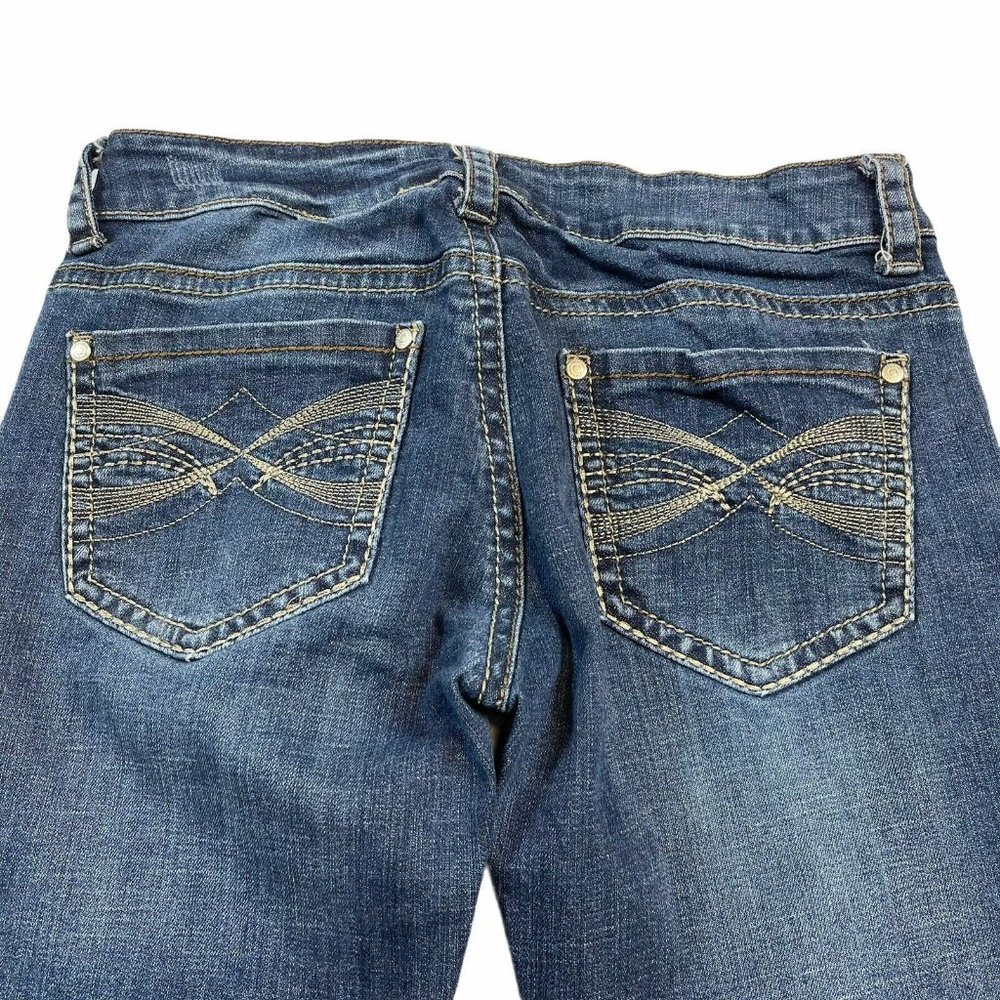 Stetson Womens Blue Jeans Hollywood Bootcut